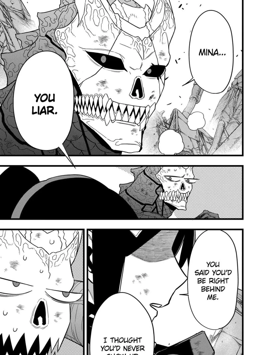 Read Kaiju No. 8 chapter 109 image 11 on Lezhin