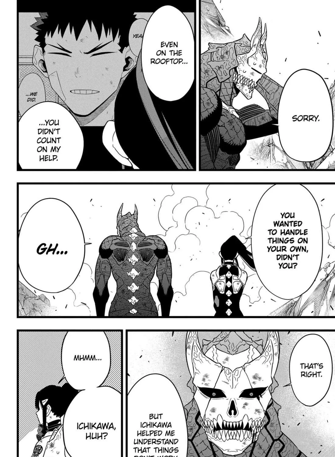 Read Kaiju No. 8 chapter 109 image 13 on Lezhin