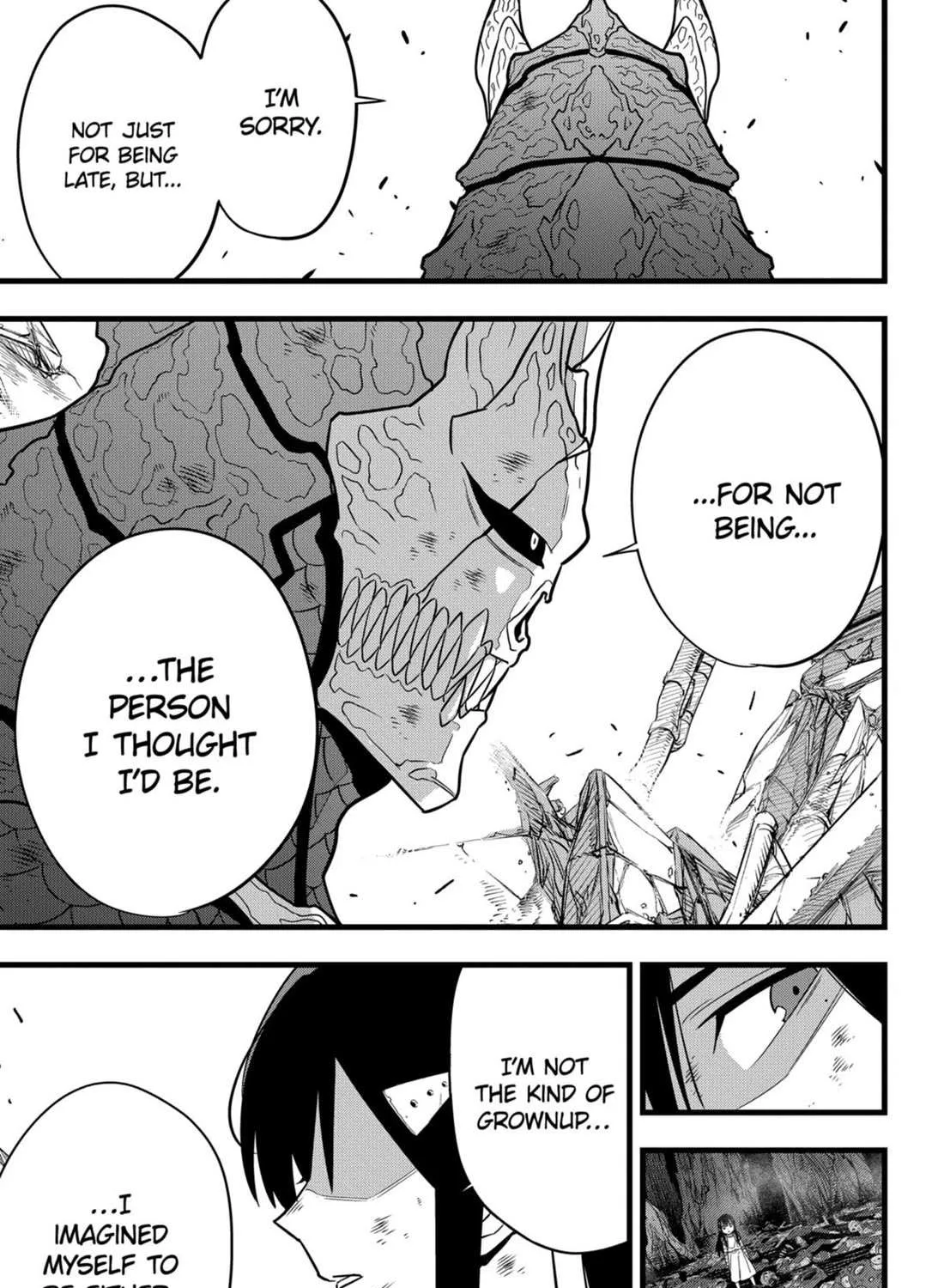 Read Kaiju No. 8 chapter 109 image 15 on Lezhin