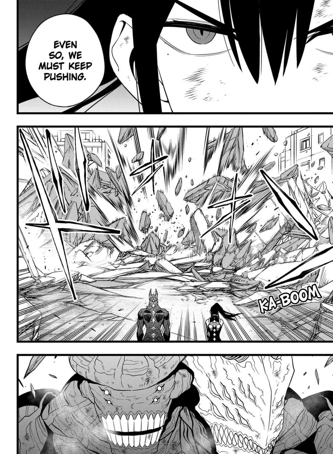 Read Kaiju No. 8 chapter 109 image 17 on Lezhin