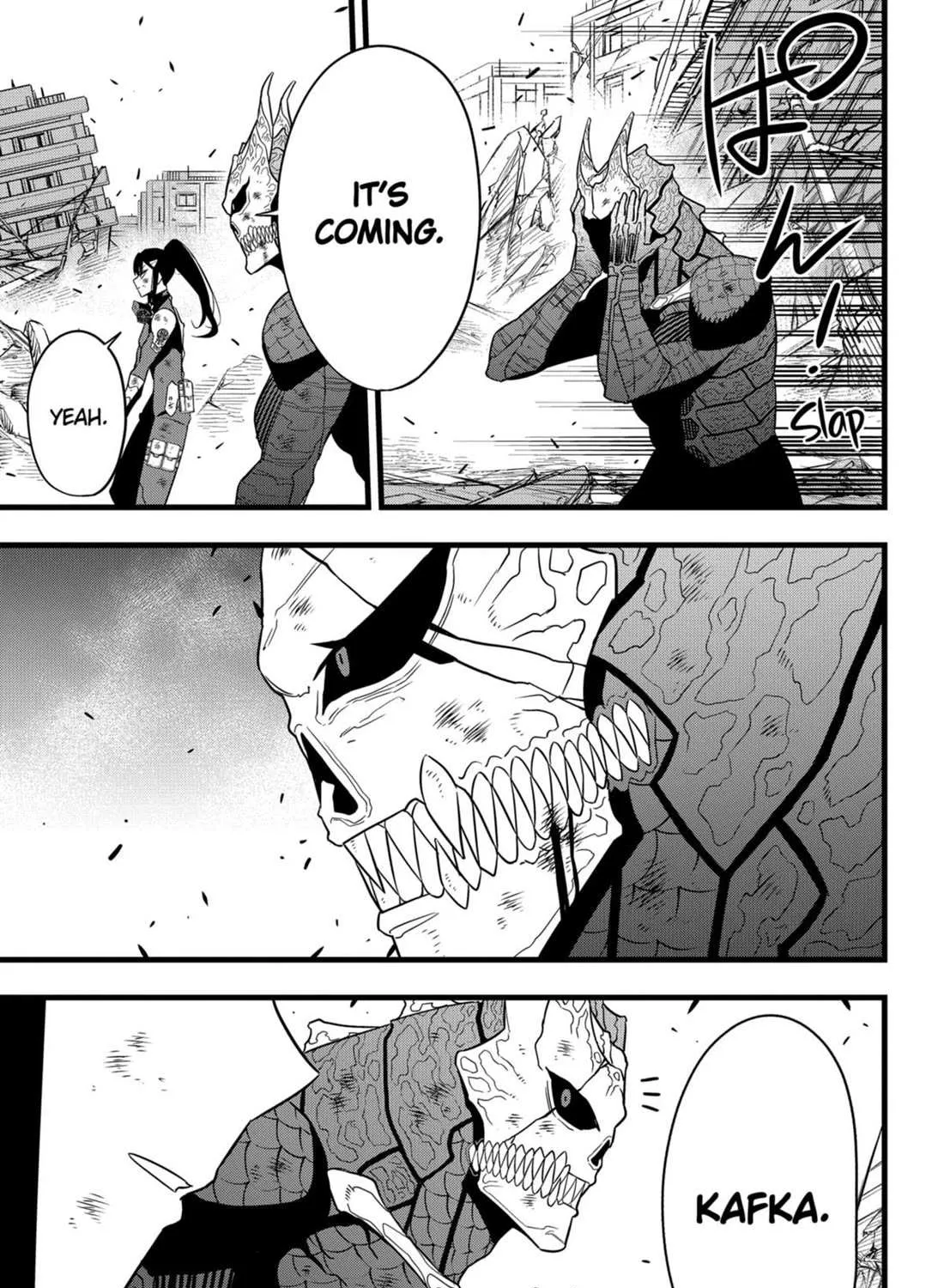 Read Kaiju No. 8 chapter 109 image 19 on Lezhin