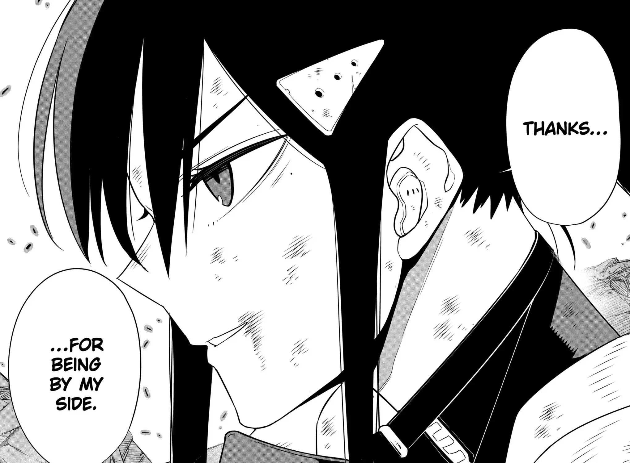 Read Kaiju No. 8 chapter 109 image 21 on Lezhin