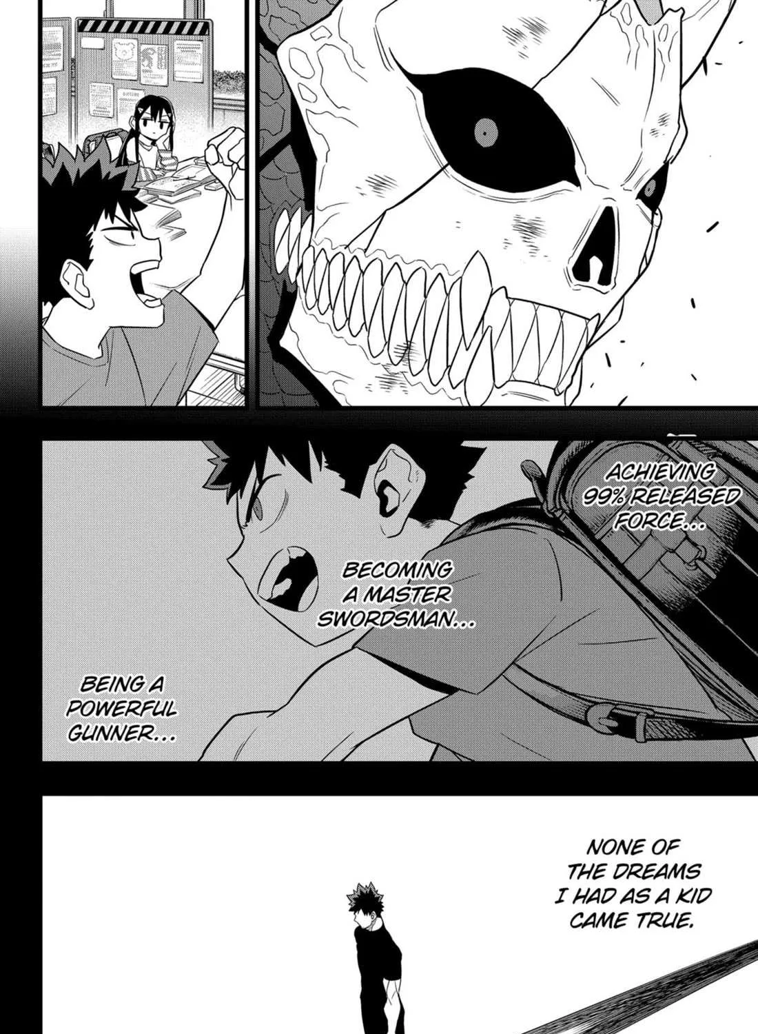 Read Kaiju No. 8 chapter 109 image 23 on Lezhin