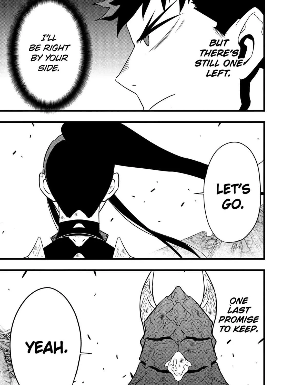 Read Kaiju No. 8 chapter 109 image 25 on Lezhin