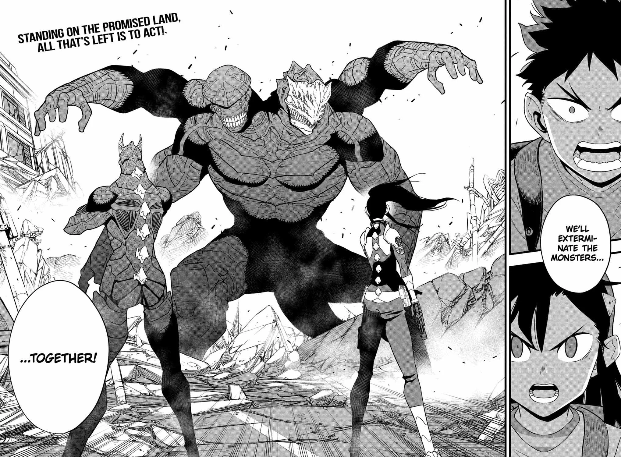 Read Kaiju No. 8 chapter 109 image 27 on Lezhin