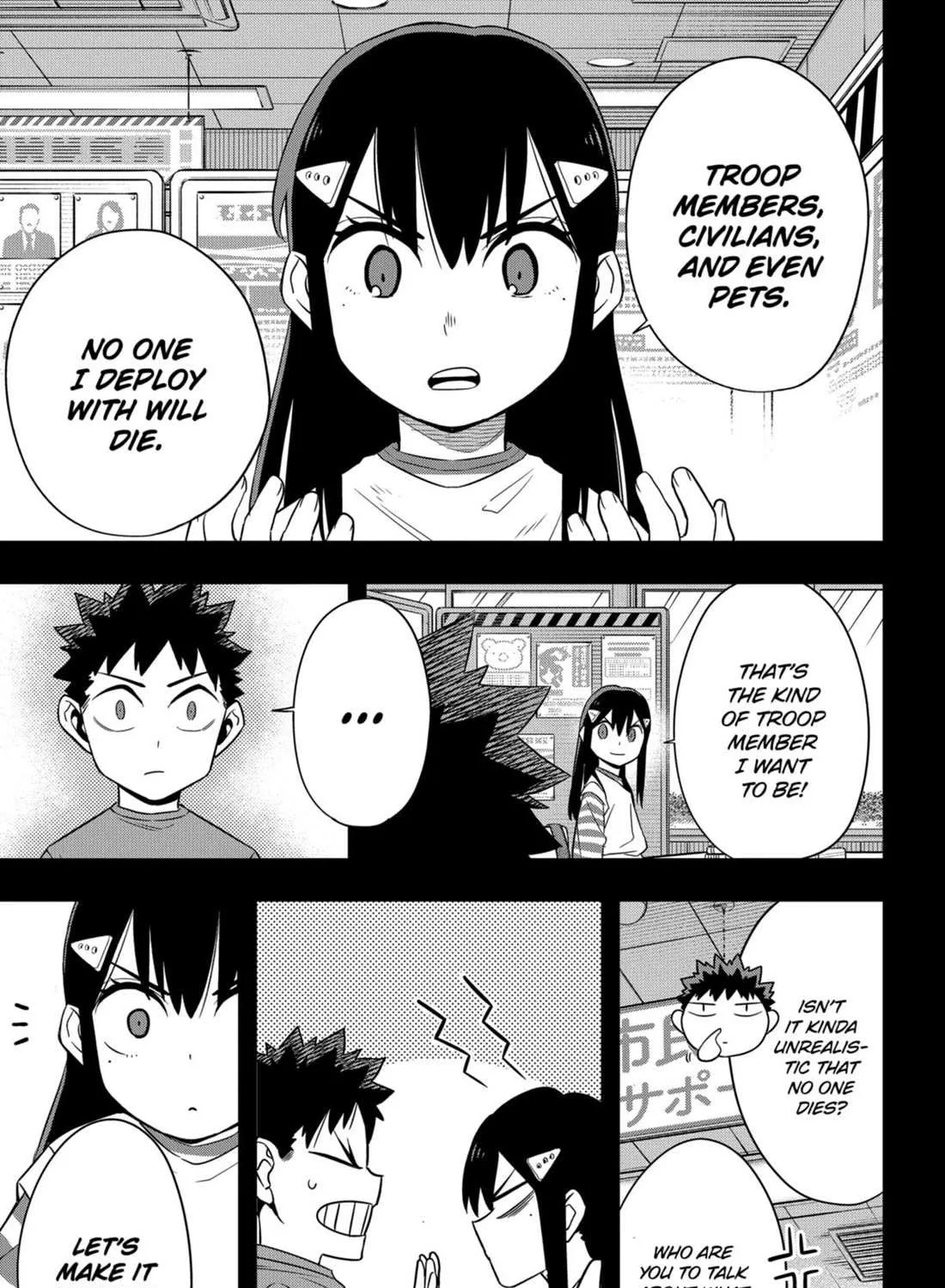 Read Kaiju No. 8 chapter 109 image 5 on Lezhin