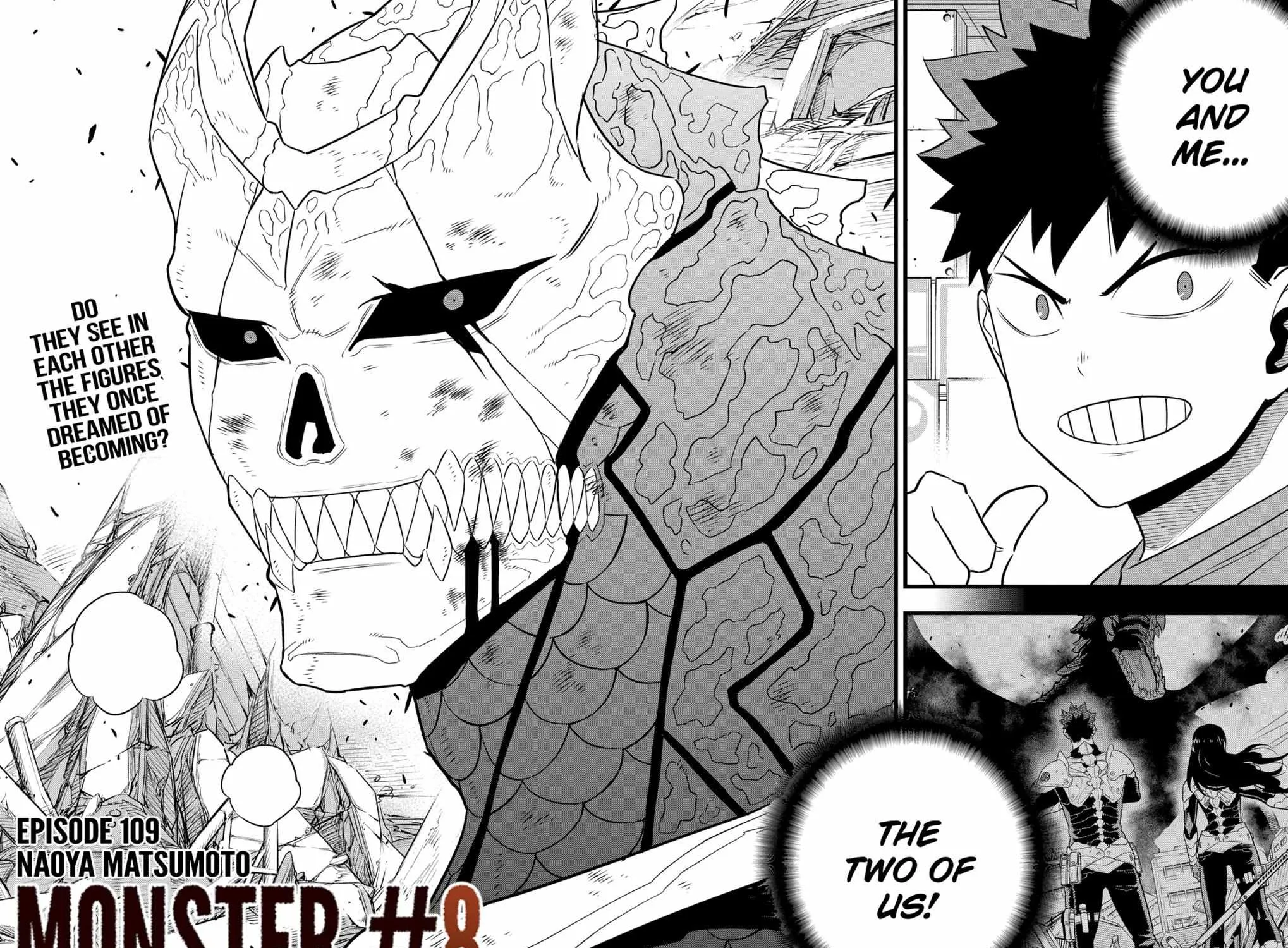 Read Kaiju No. 8 chapter 109 image 7 on Lezhin