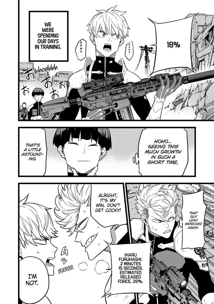 Read Kaiju No. 8 chapter 11 image 1 on Lezhin