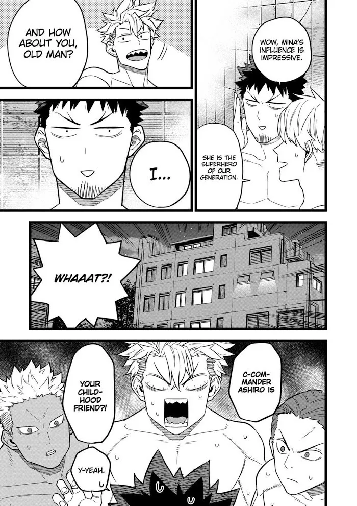 Read Kaiju No. 8 chapter 11 image 10 on Lezhin