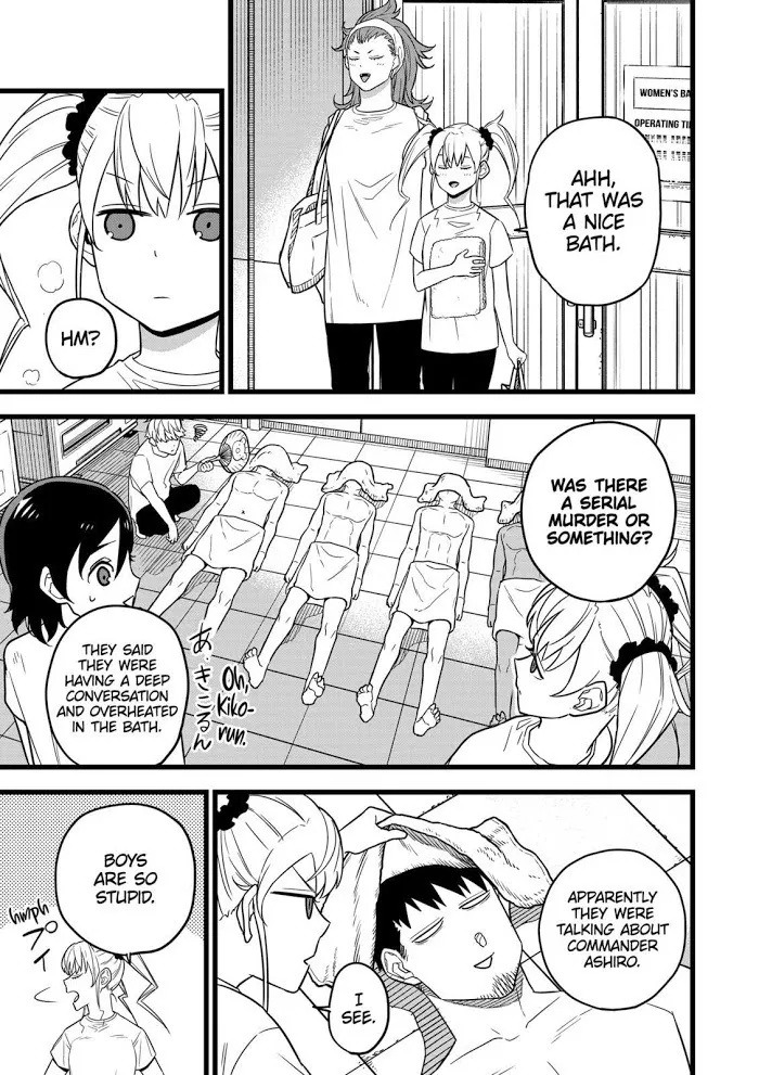 Read Kaiju No. 8 chapter 11 image 12 on Lezhin