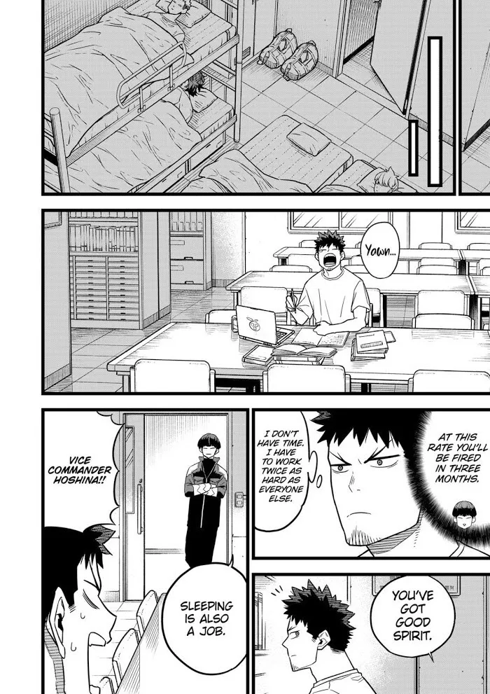 Read Kaiju No. 8 chapter 11 image 13 on Lezhin