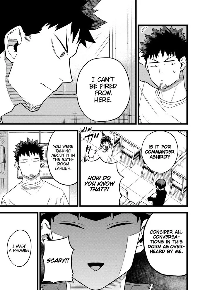 Read Kaiju No. 8 chapter 11 image 14 on Lezhin
