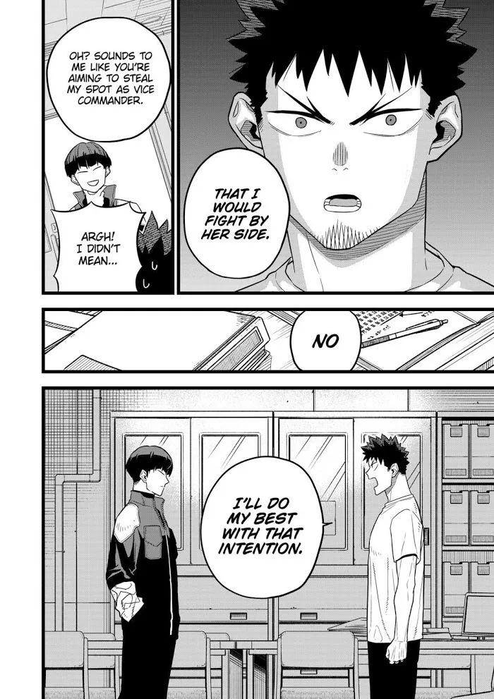 Read Kaiju No. 8 chapter 11 image 15 on Lezhin