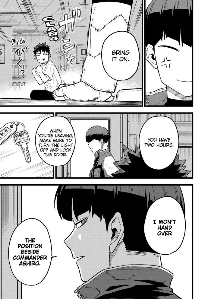 Read Kaiju No. 8 chapter 11 image 16 on Lezhin