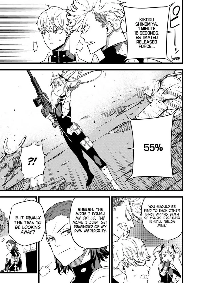 Read Kaiju No. 8 chapter 11 image 2 on Lezhin