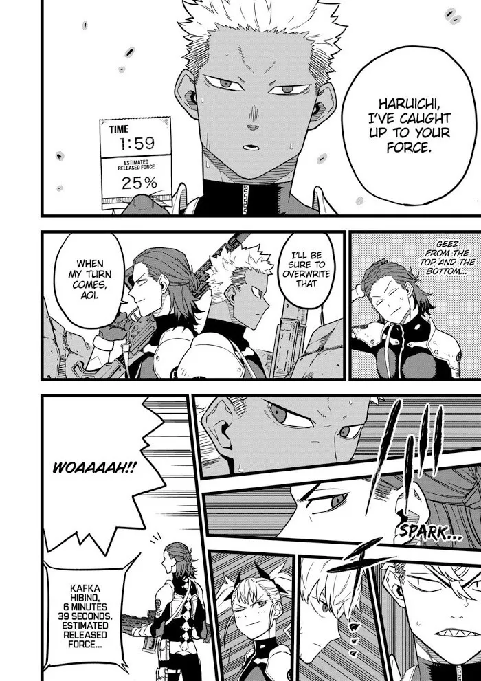 Read Kaiju No. 8 chapter 11 image 3 on Lezhin