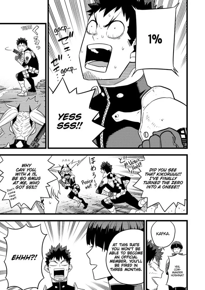 Read Kaiju No. 8 chapter 11 image 4 on Lezhin
