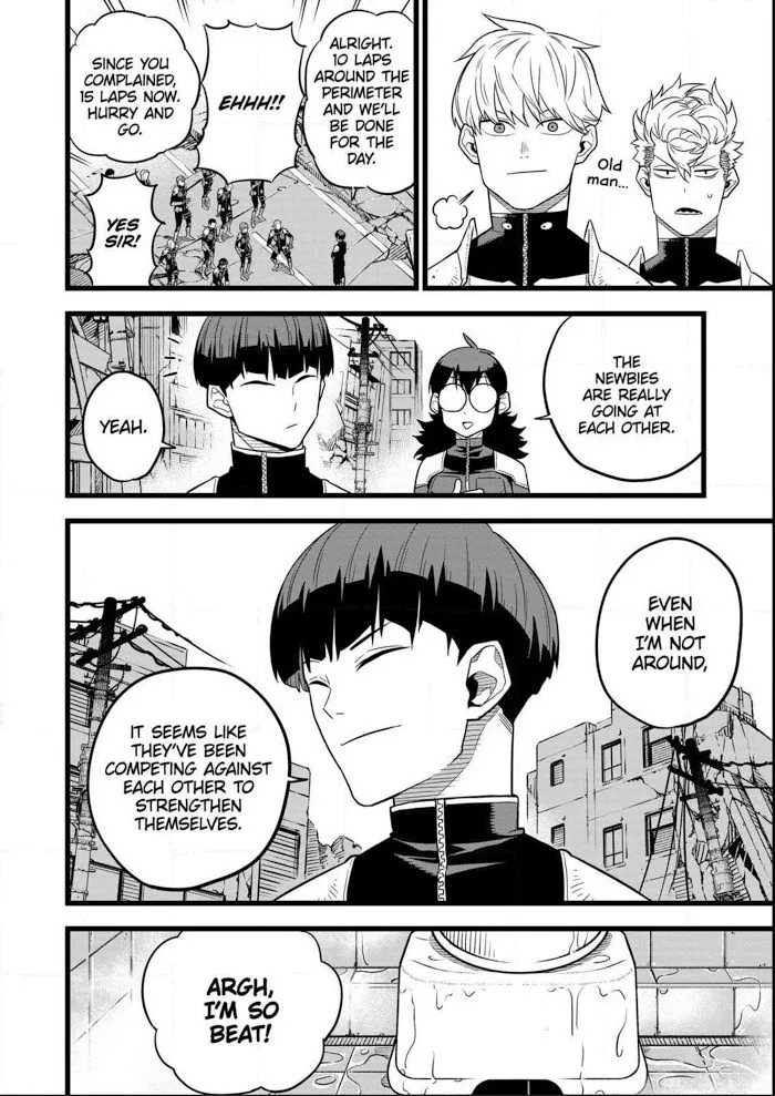 Read Kaiju No. 8 chapter 11 image 5 on Lezhin