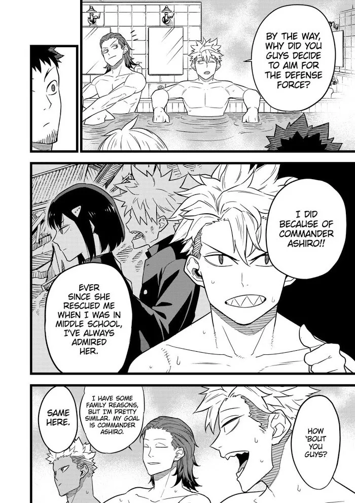 Read Kaiju No. 8 chapter 11 image 9 on Lezhin