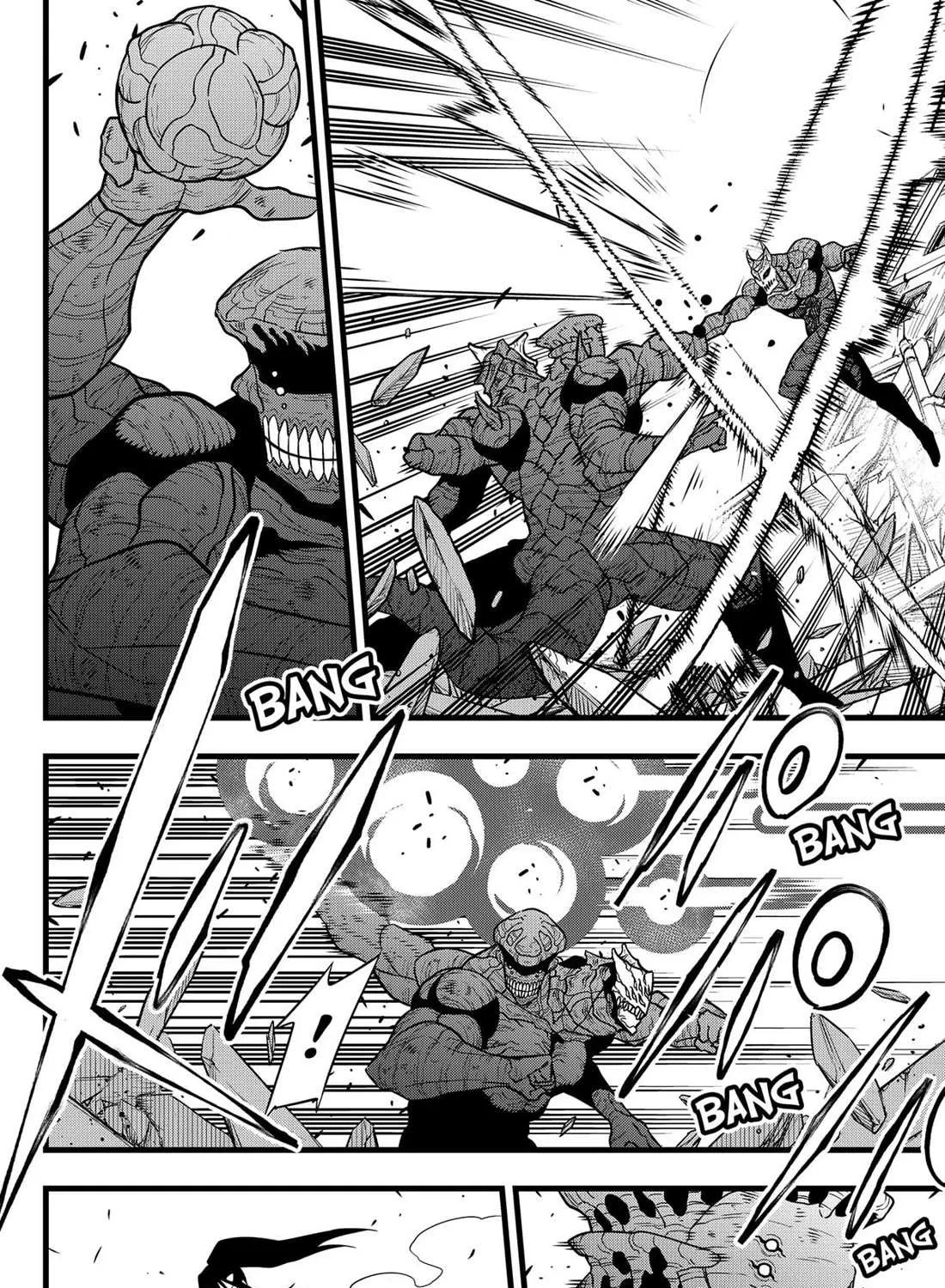 Read Kaiju No. 8 chapter 110 image 10 on Lezhin