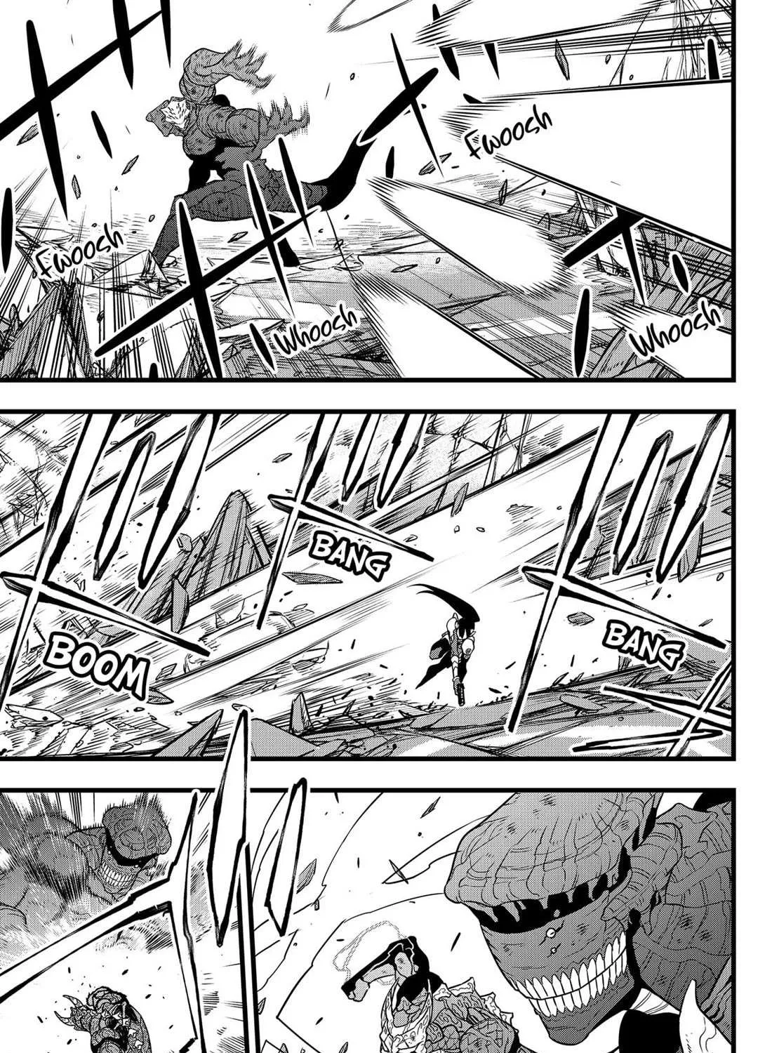 Read Kaiju No. 8 chapter 110 image 12 on Lezhin
