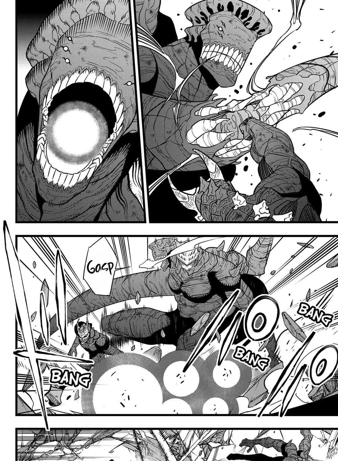 Read Kaiju No. 8 chapter 110 image 14 on Lezhin