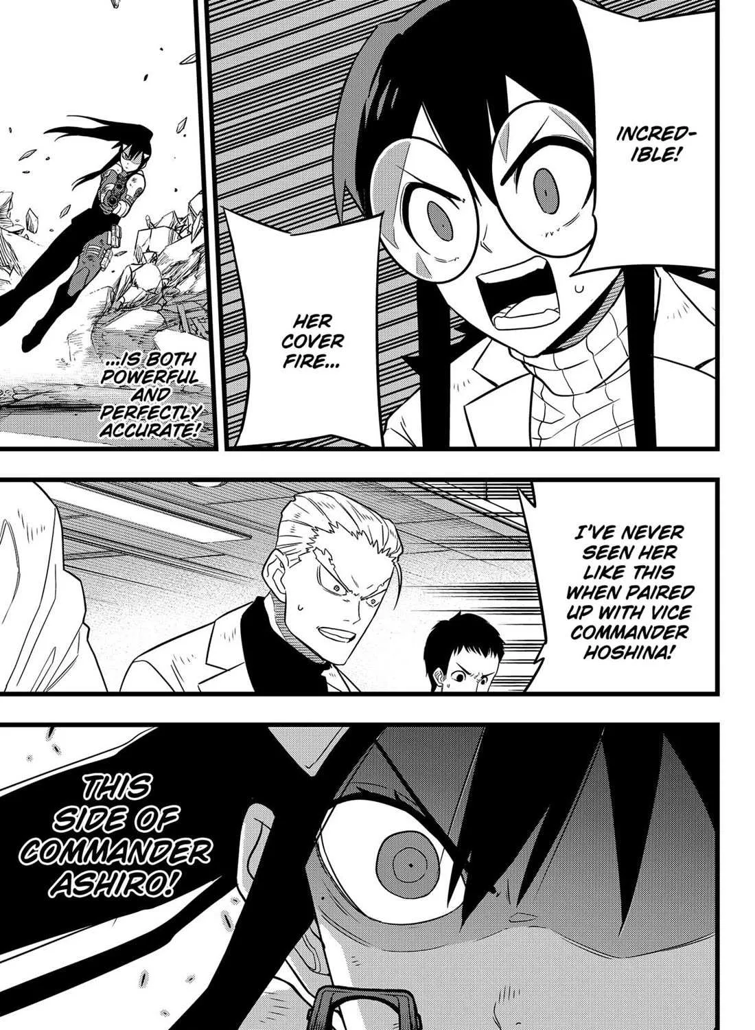 Read Kaiju No. 8 chapter 110 image 16 on Lezhin