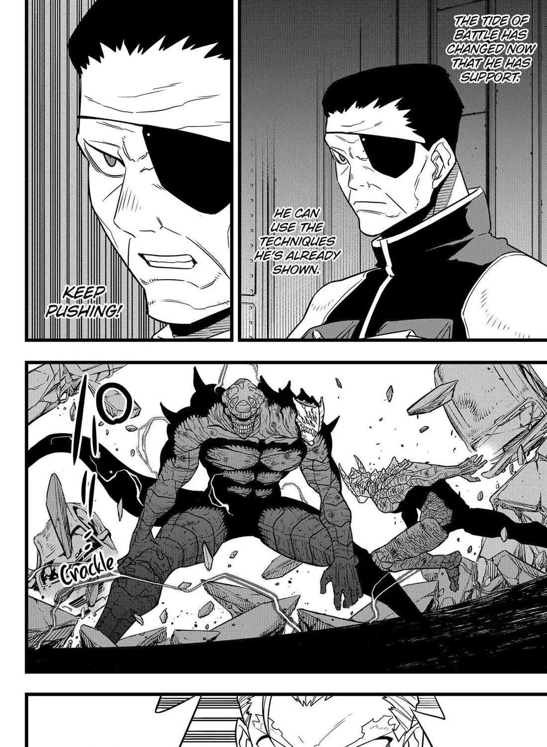 Read Kaiju No. 8 chapter 110 image 18 on Lezhin