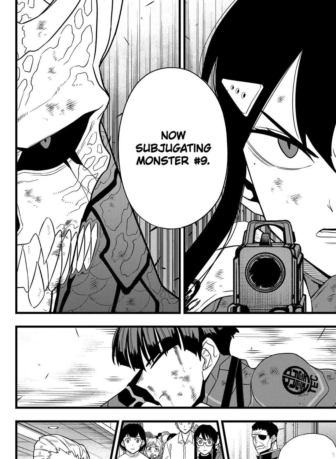 Read Kaiju No. 8 chapter 110 image 2 on Lezhin
