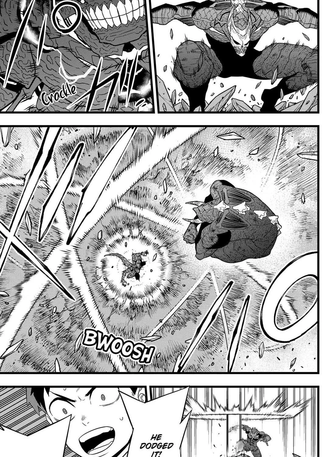 Read Kaiju No. 8 chapter 110 image 20 on Lezhin