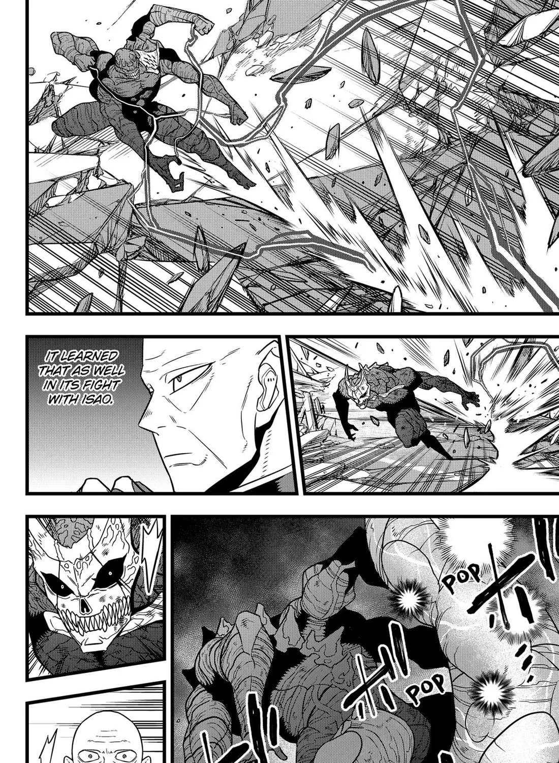 Read Kaiju No. 8 chapter 110 image 22 on Lezhin