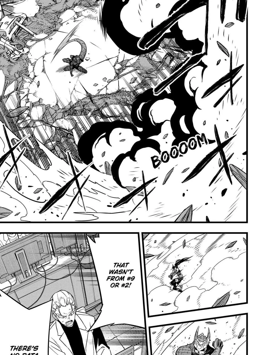 Read Kaiju No. 8 chapter 110 image 24 on Lezhin