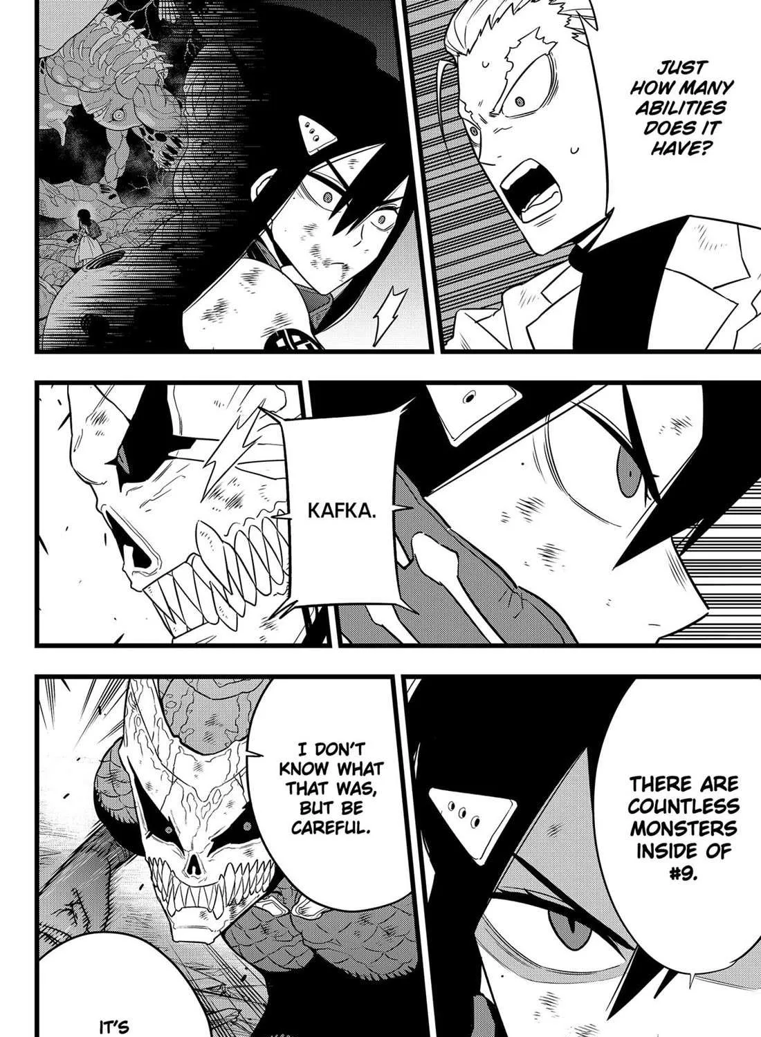 Read Kaiju No. 8 chapter 110 image 26 on Lezhin
