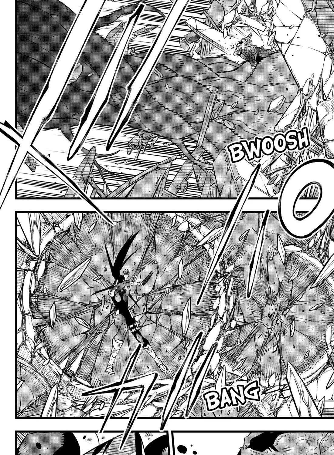 Read Kaiju No. 8 chapter 110 image 30 on Lezhin