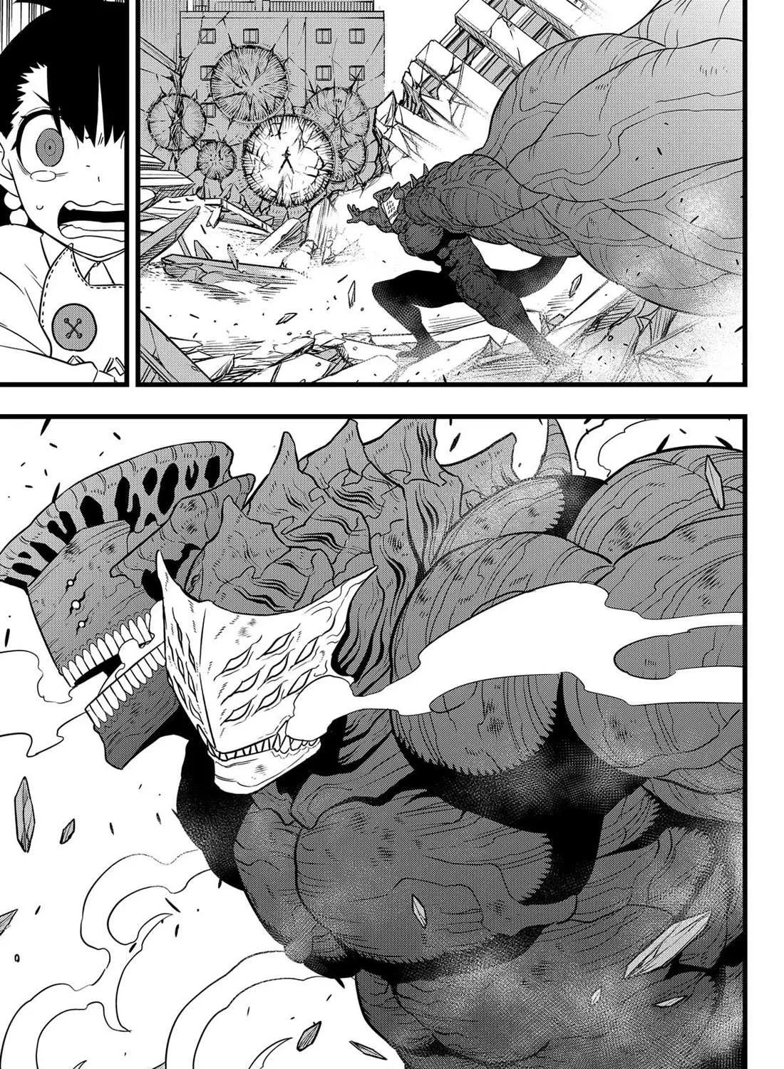 Read Kaiju No. 8 chapter 110 image 32 on Lezhin