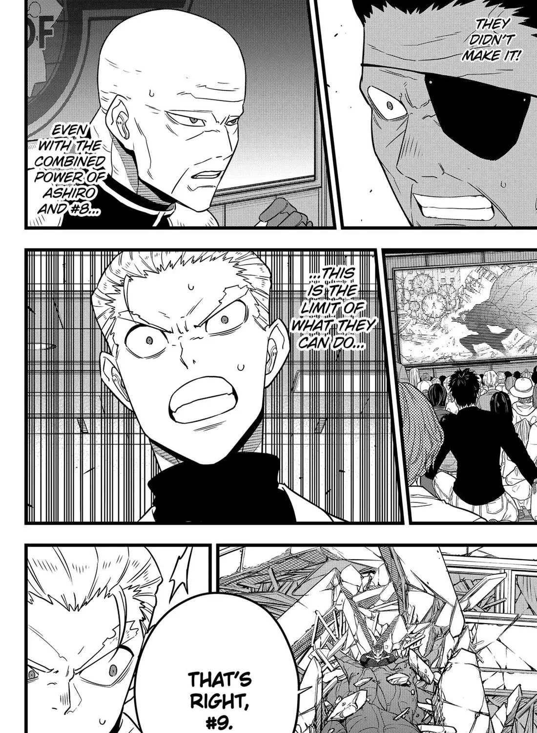 Read Kaiju No. 8 chapter 110 image 34 on Lezhin