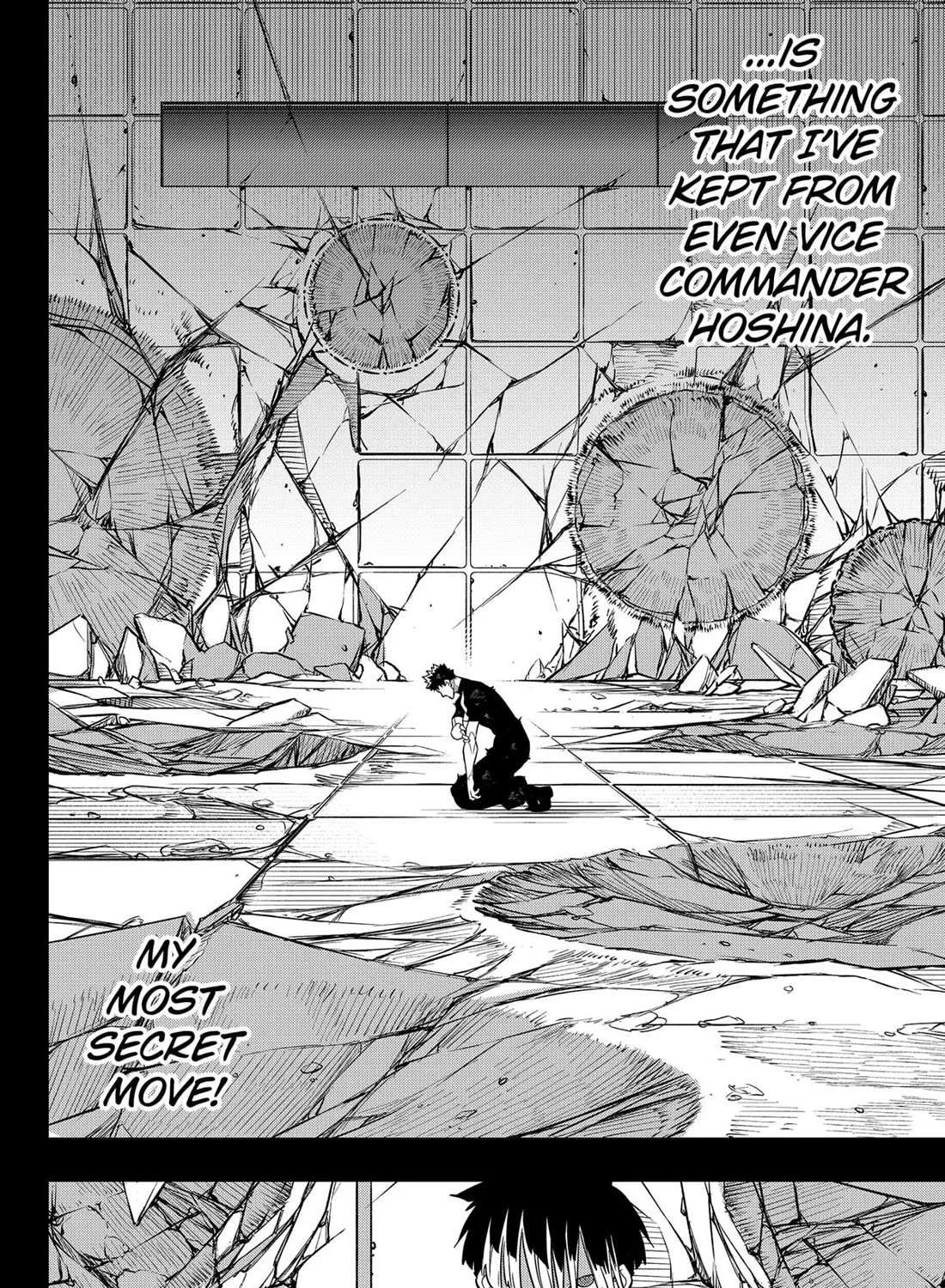 Read Kaiju No. 8 chapter 110 image 38 on Lezhin