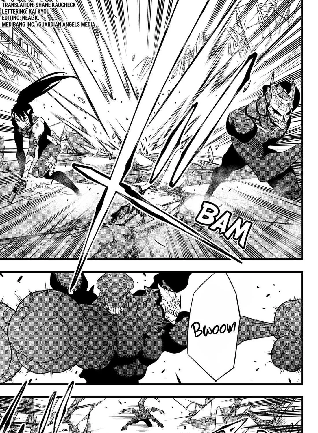 Read Kaiju No. 8 chapter 110 image 4 on Lezhin