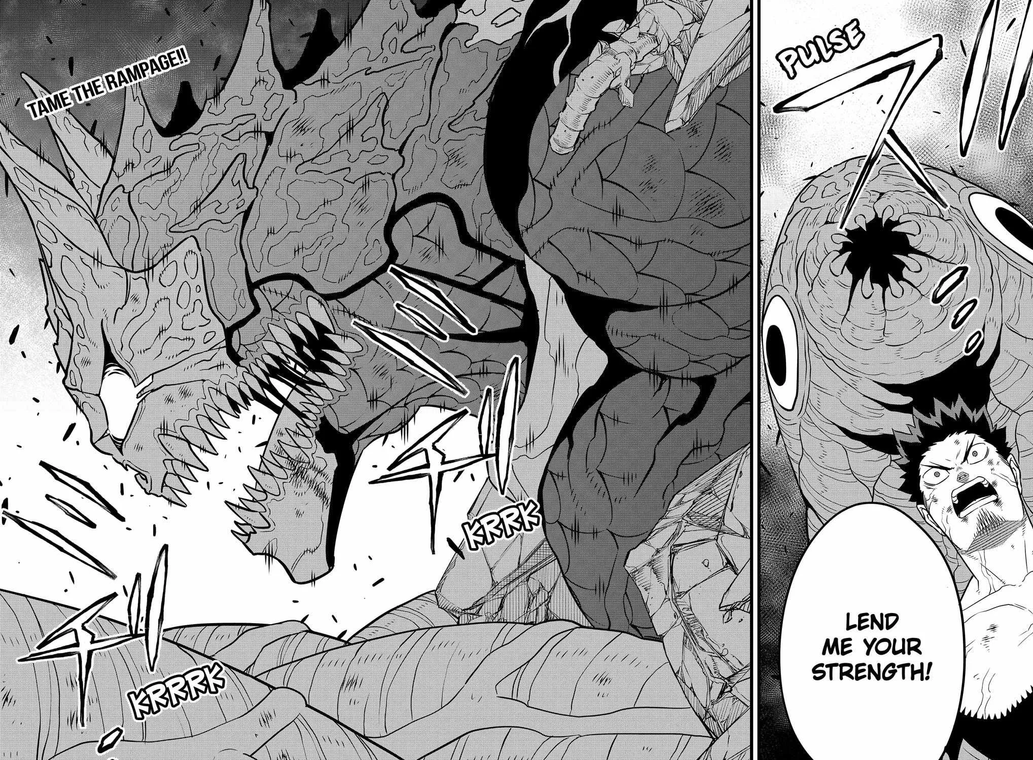 Read Kaiju No. 8 chapter 110 image 42 on Lezhin