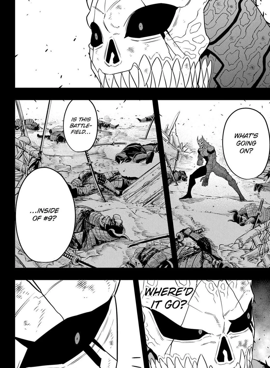 Read Kaiju No. 8 chapter 113 image 11 on Lezhin