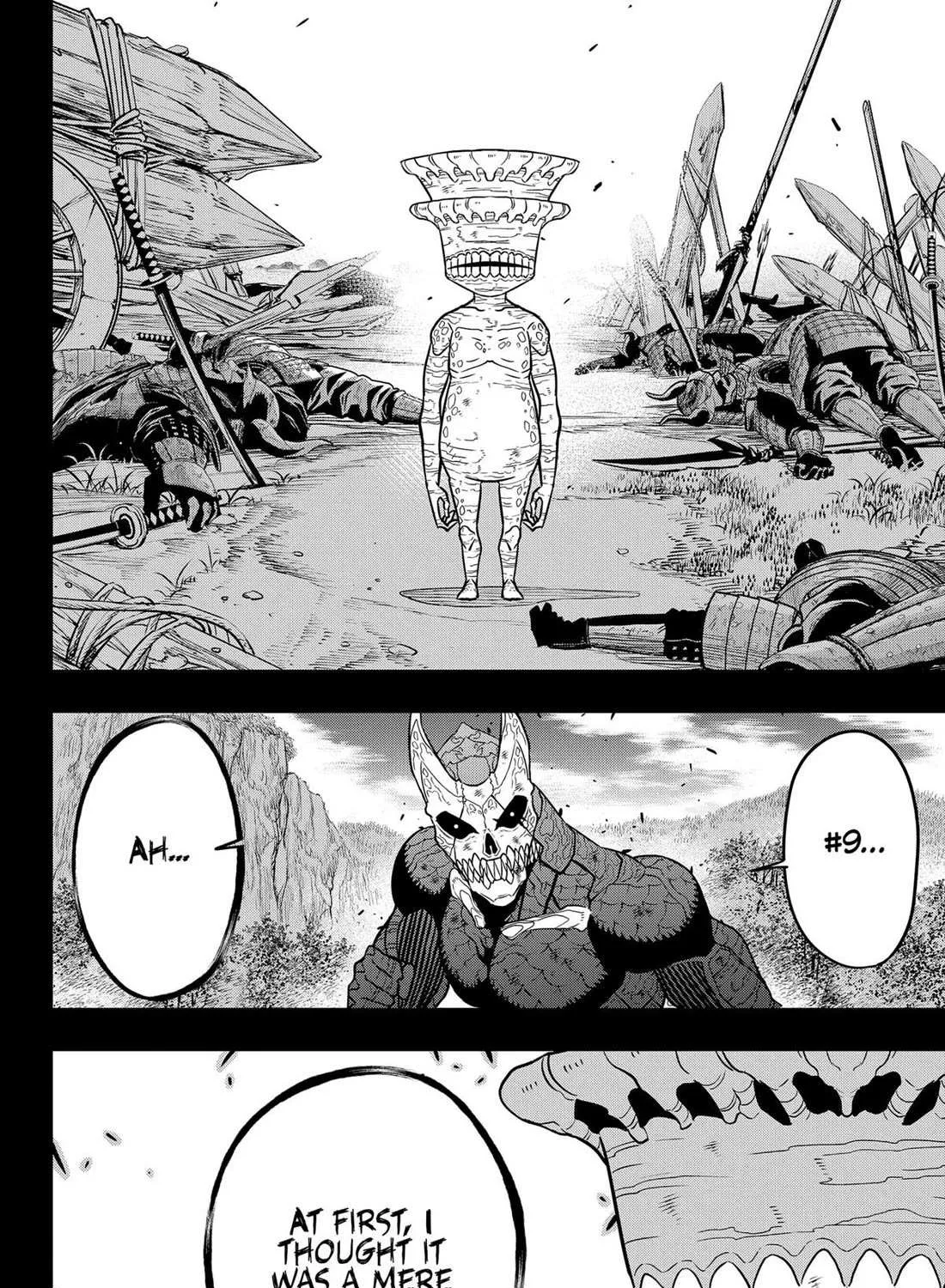 Read Kaiju No. 8 chapter 113 image 15 on Lezhin