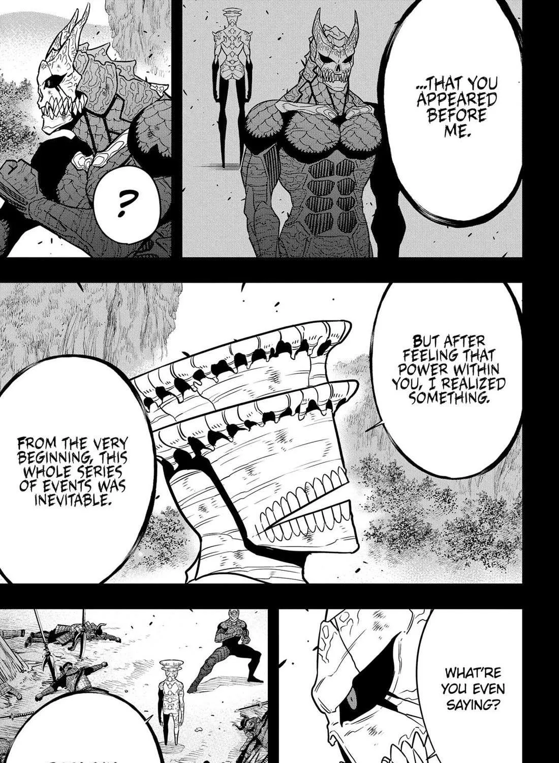 Read Kaiju No. 8 chapter 113 image 17 on Lezhin