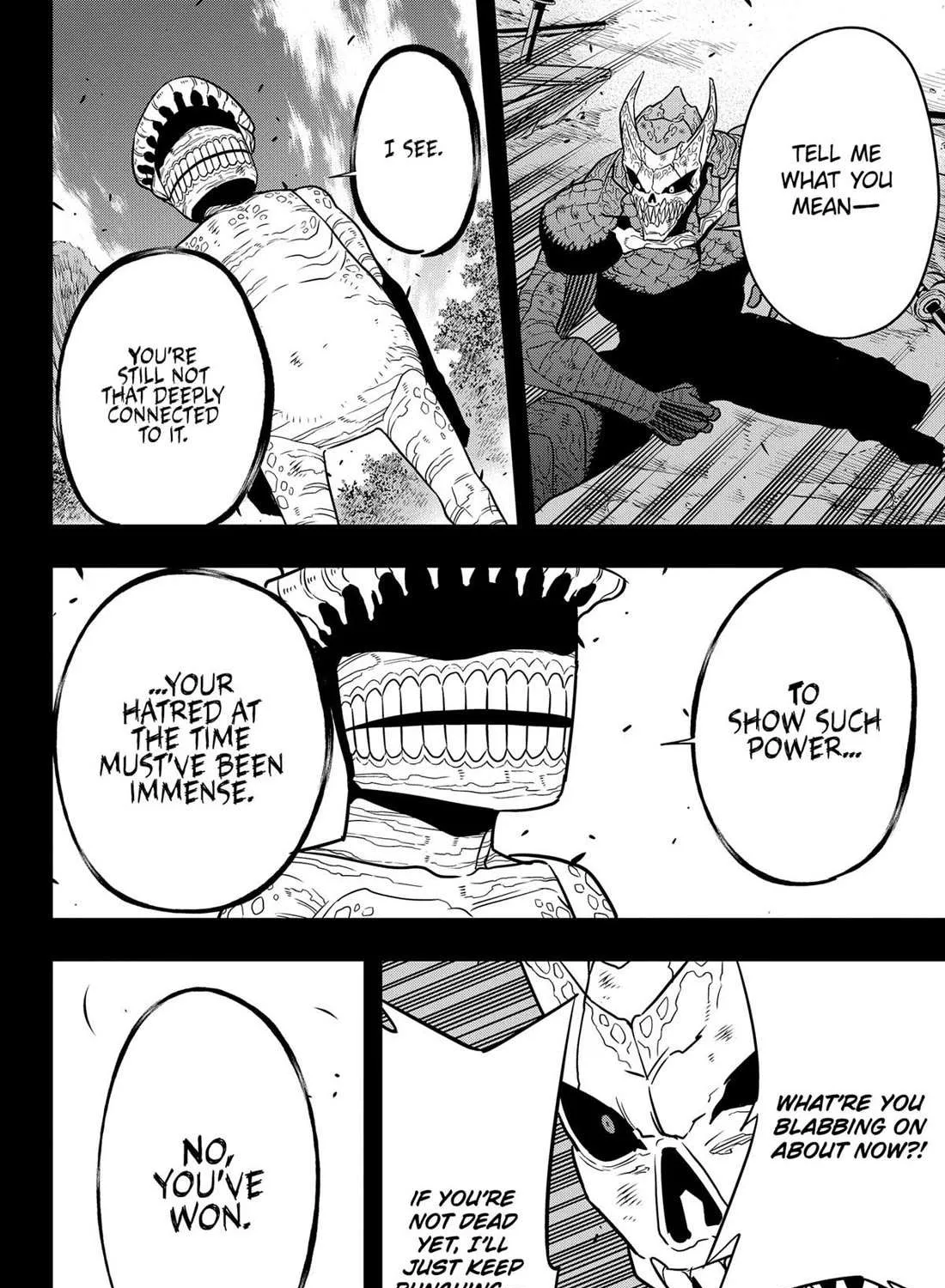Read Kaiju No. 8 chapter 113 image 19 on Lezhin