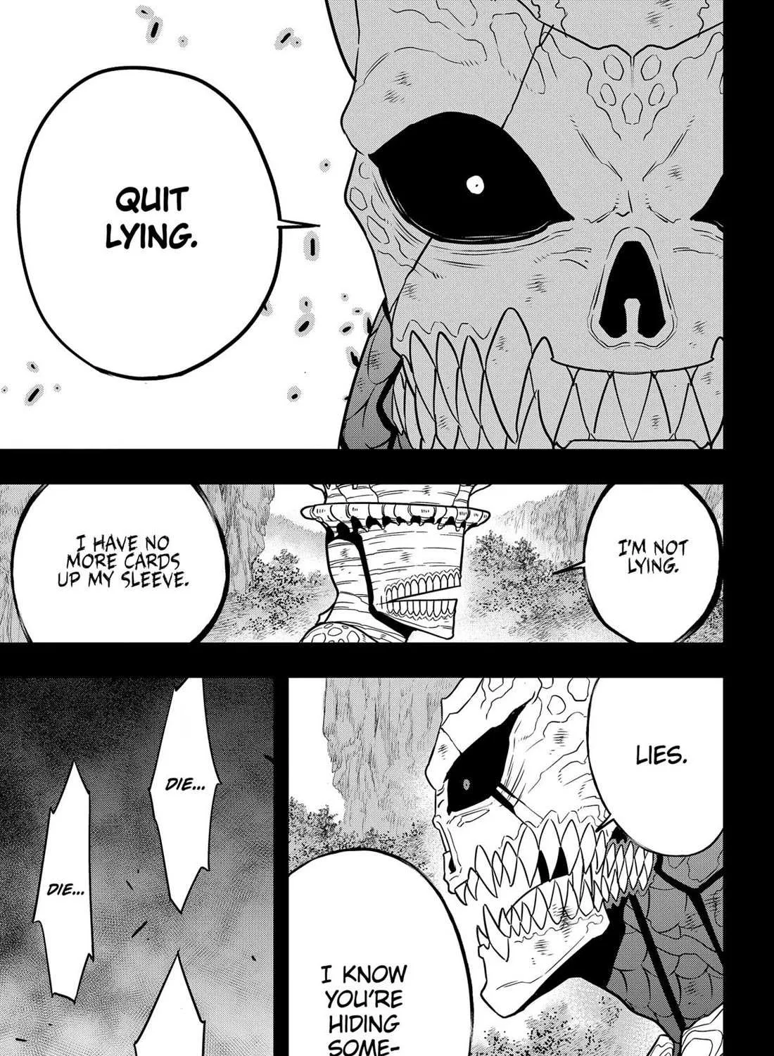 Read Kaiju No. 8 chapter 113 image 25 on Lezhin