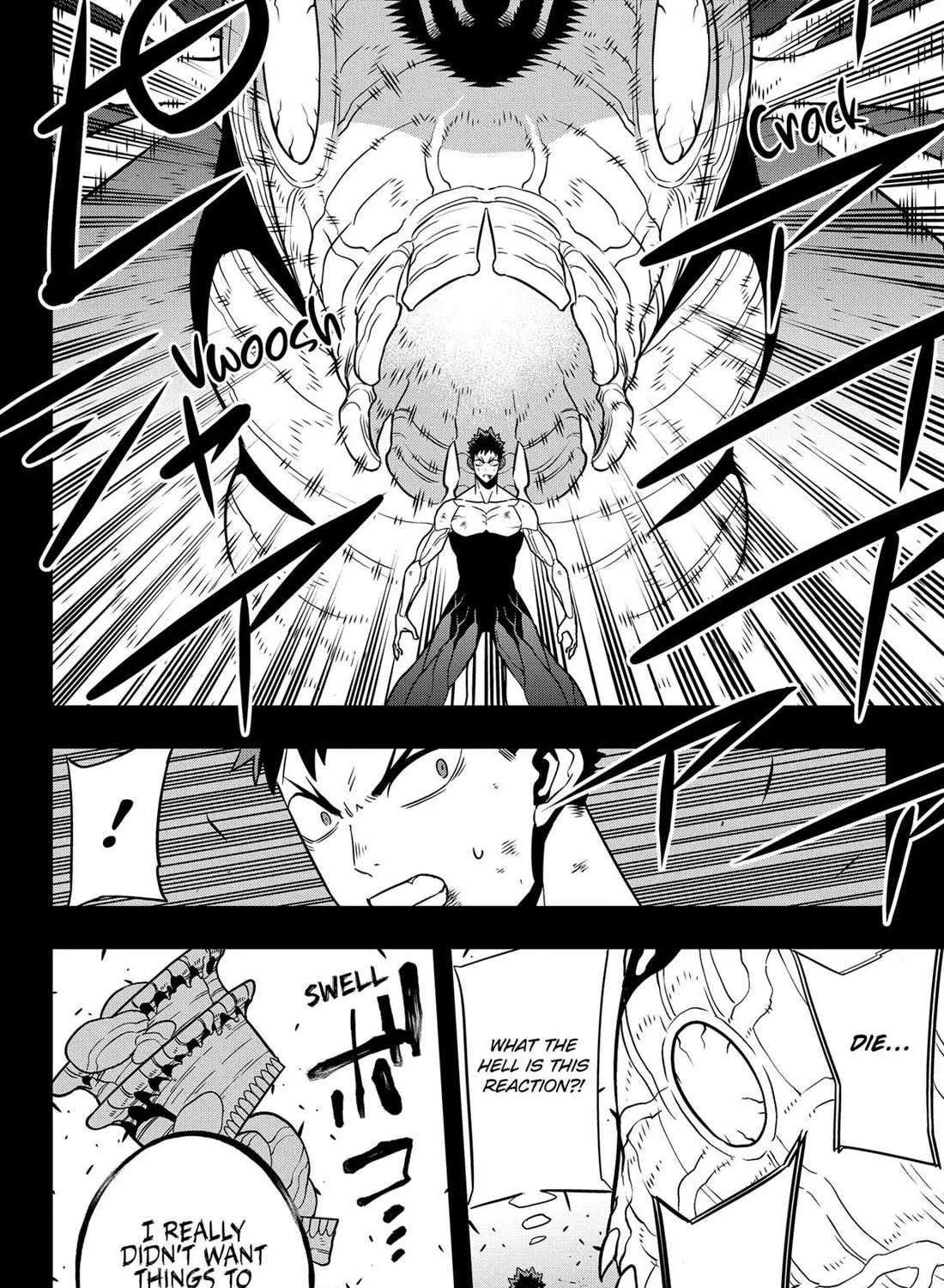 Read Kaiju No. 8 chapter 113 image 29 on Lezhin