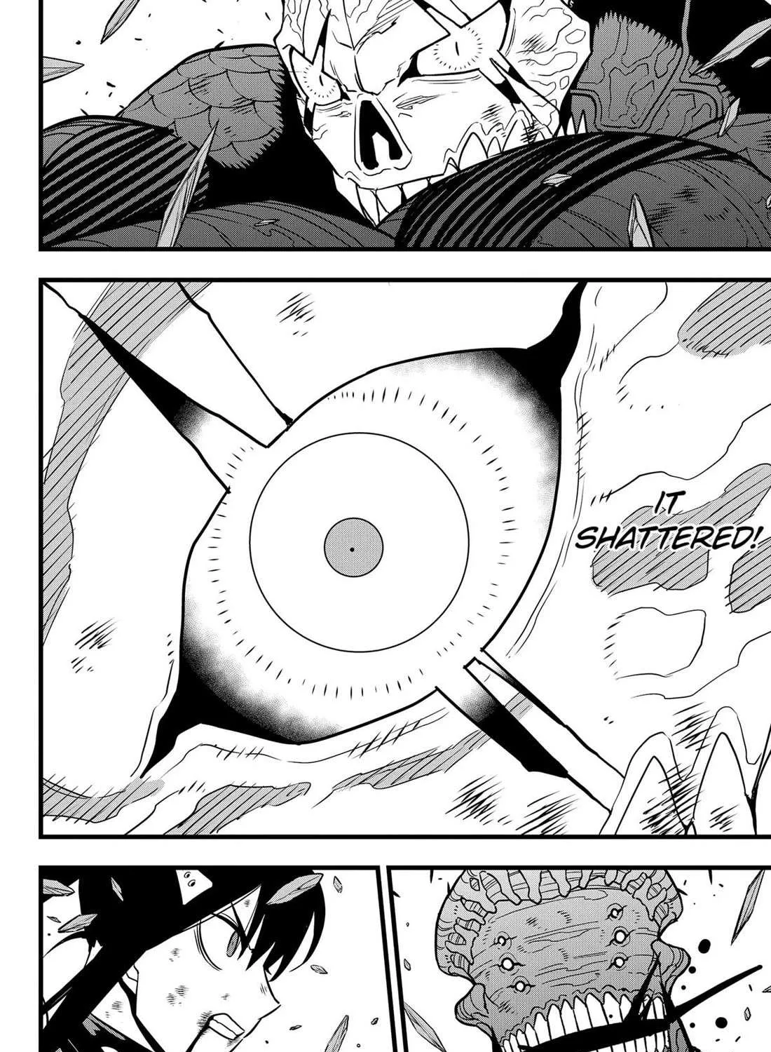 Read Kaiju No. 8 chapter 113 image 3 on Lezhin
