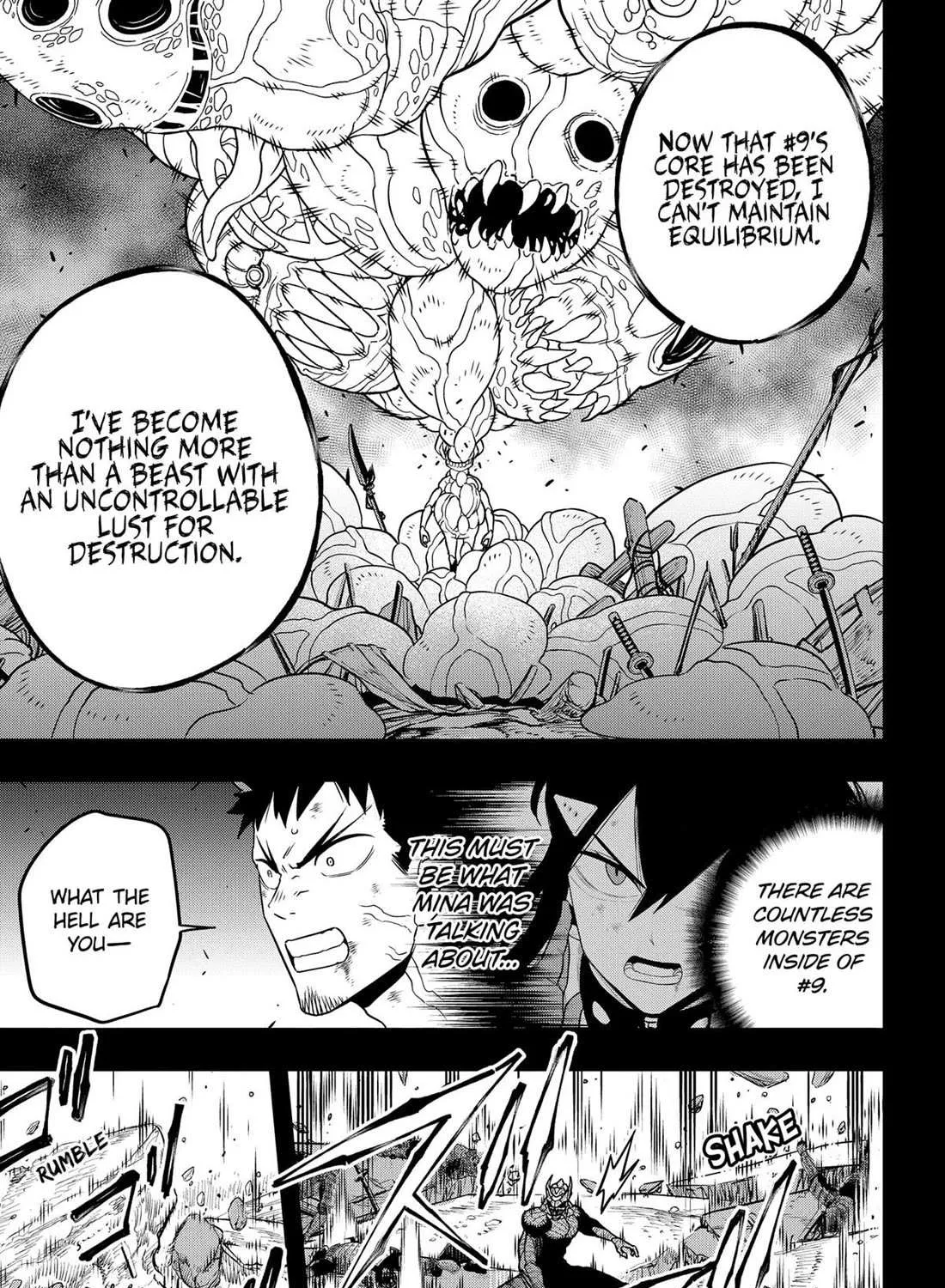 Read Kaiju No. 8 chapter 113 image 31 on Lezhin