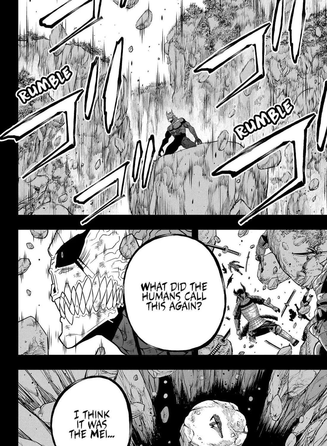 Read Kaiju No. 8 chapter 113 image 33 on Lezhin