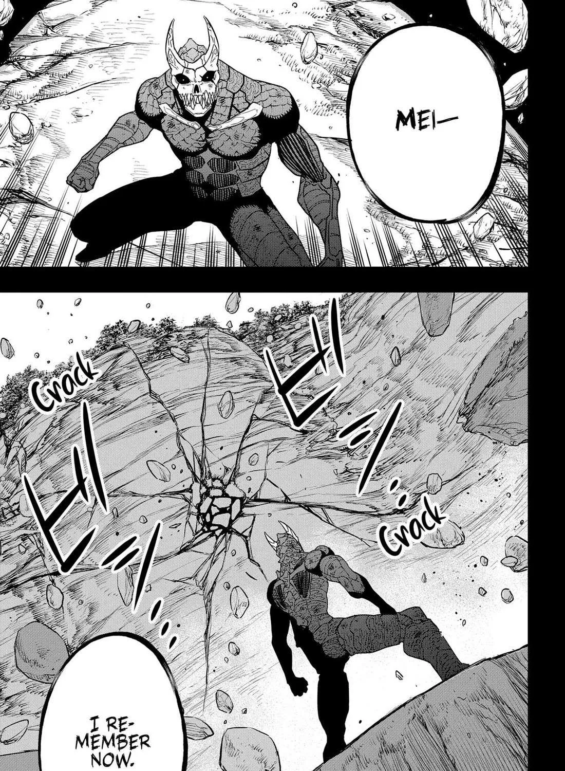 Read Kaiju No. 8 chapter 113 image 35 on Lezhin