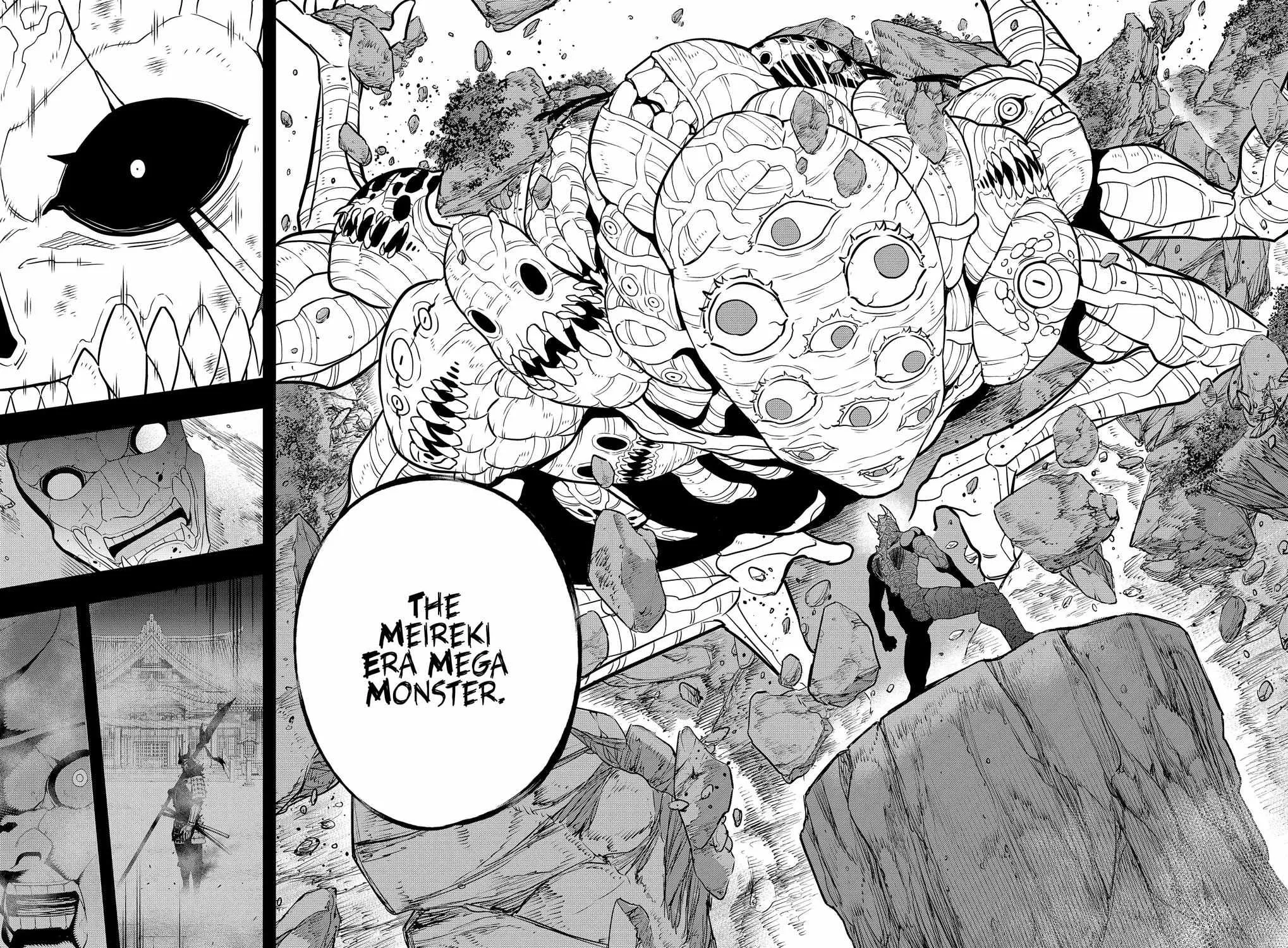 Read Kaiju No. 8 chapter 113 image 37 on Lezhin